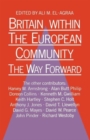 Image for Britain within the European Community