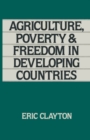 Image for Agriculture, Poverty and Freedom in Developing Countries