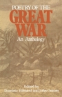 Image for Poetry of the Great War : An Anthology