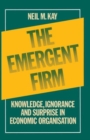 Image for The Emergent Firm