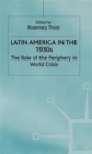 Image for Latin America in the 1930s