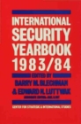 Image for International Security Yearbook 1983/84