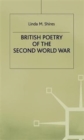 Image for British Poetry of the Second World War