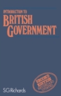 Image for Introduction to British Government