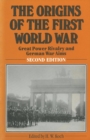 Image for The Origins of the First World War