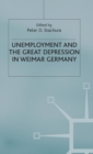 Image for Unemployment and the Great Depression in Weimar Germany