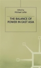 Image for The Balance of Power in East Asia