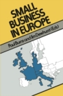 Image for Small Business in Europe