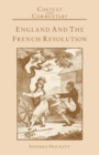 Image for England and the French Revolution