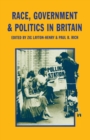 Image for Race, Government and Politics in Britain