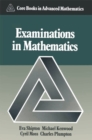 Image for Examinations in Mathematics