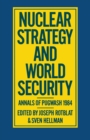 Image for Nuclear Strategy and World Security : Annals of Pugwash 1984