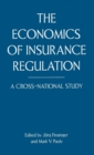 Image for The Economics of Insurance Regulation
