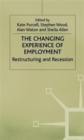 Image for The Changing Experience of Employment