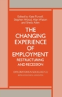 Image for The Changing Experience of Employment
