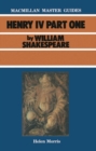 Image for Shakespeare: Henry IV Part I