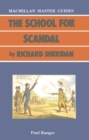 Image for The School for Scandal by Richard Sheridan