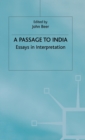 Image for A Passage to India : Essays in Interpretation