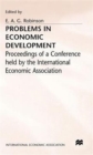 Image for Problems in Economic Development