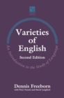 Image for Varieties of English : An Introduction to Language Studies