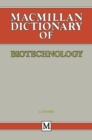 Image for Dictionary of Biotechnology