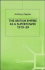 Image for The British Empire as a Superpower