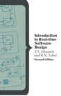 Image for Introduction to Real Time Software Design
