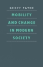 Image for Mobility and Change in Modern Society