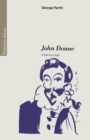 Image for John Donne : A Literary Life