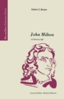 Image for John Milton  : a literary life