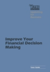 Image for Improve Your Financial Decision Making Tutor Guide