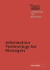 Image for Information Technology for Managers Tutor Guide