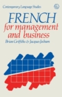 Image for French for Management and Business