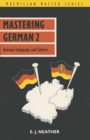 Image for Mastering German 2