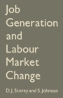 Image for Job Generation and Labour Market Change