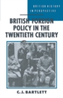 Image for British Foreign Policy in the Twentieth Century