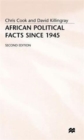 Image for African Political Facts Since 1945