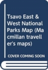 Image for Tsavo East &amp; West National Parks Map