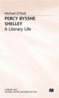 Image for Percy Bysshe Shelley : A Literary Life