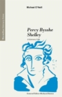 Image for Percy Bysshe Shelley : A Literary Life