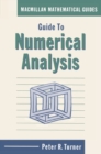 Image for Guide to Numerical Analysis