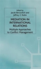 Image for Mediation in International Relations