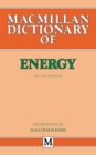Image for Dictionary of Energy