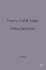 Image for Poems of W.B. Yeats: A New Selection