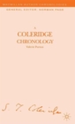 Image for A Coleridge Chronology