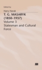 Image for T.G.Masaryk (1850-1937) : Volume 1: Thinker and Politician