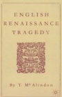 Image for English Renaissance Tragedy