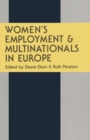 Image for Women’s Employment and Multinationals in Europe