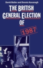 Image for The British General Election of 1987