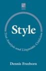 Image for SEL STYLE IN LANGUAGE HC